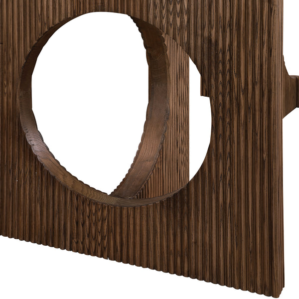 Rivas Walnut Dining Table 767Walnut-T Meridian Furniture