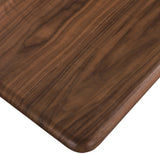 Rivas Walnut Dining Table 767Walnut-T Meridian Furniture