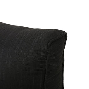 English Elm Christopher Knight Home® - Sterling Left Arm Sofa Seater - Stylish Indoor/Outdoor Seating With Faux-Wood Accents & Cushions 68035.00FGRY