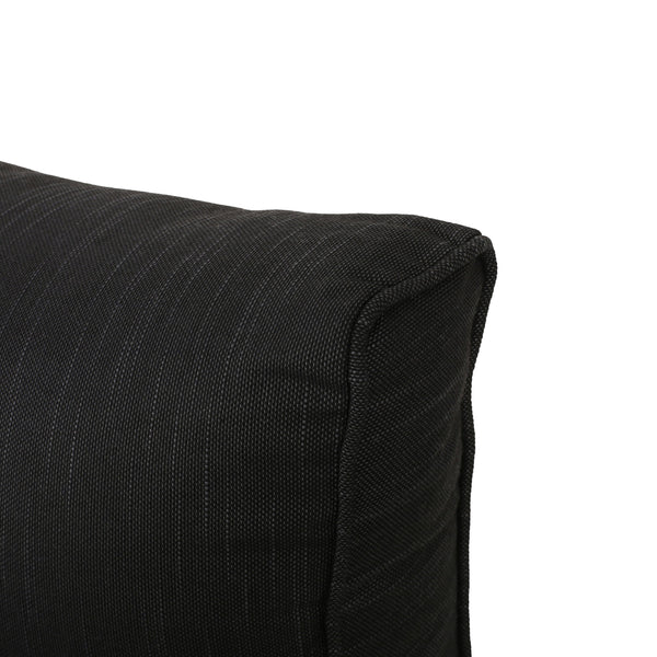 English Elm Christopher Knight Home® - Sterling Left Arm Sofa Seater - Stylish Indoor/Outdoor Seating With Faux-Wood Accents & Cushions 68035.00FGRY