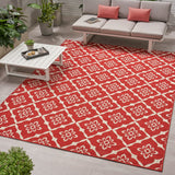 Christopher Knight Home® Tallevast Outdoor Trellis Area Rug - 7'10