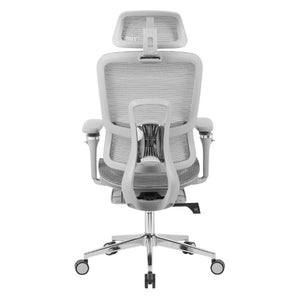 Ergonomic Swivel Gaming Chair with Adjustable Height Rolling Base and Built-in Footrest Support