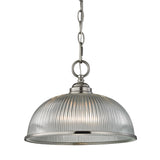 Liberty Park 12'' Wide 1-Light Mini Pendant - Brushed Nickel 7681PL/20 Thomas