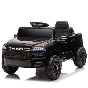 English Elm Licensed Dodge Ram 3500 12v Kids Ride on Truck with Parental Remote and Rear Suspension W1578P346247