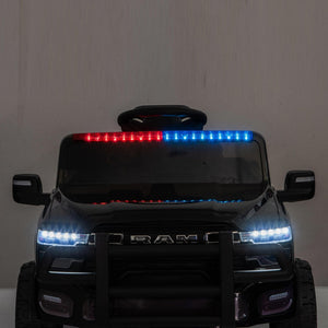 English Elm Licensed Dodge Ram 3500 12v Kids Ride on Truck with Remote Parental Control and Suspension W1578P346248