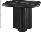 Mesa Black Dining Table 768Black-T Meridian Furniture