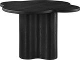 Mesa Black Dining Table 768Black-T Meridian Furniture