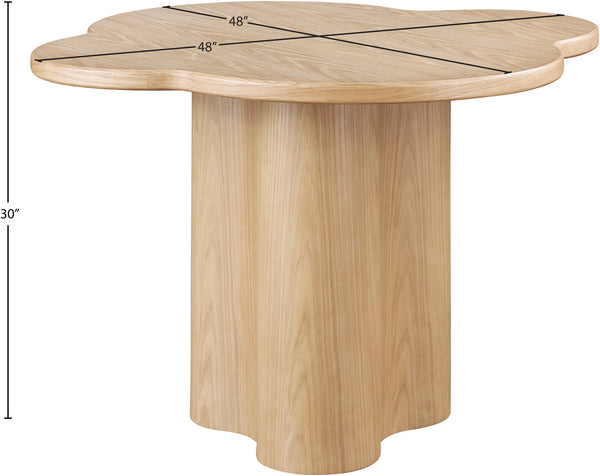 Mesa Natural Oak Dining Table 768Oak-T Meridian Furniture