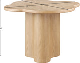 Mesa Natural Oak Dining Table 768Oak-T Meridian Furniture