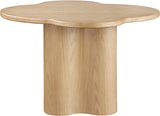 Mesa Natural Oak Dining Table 768Oak-T Meridian Furniture