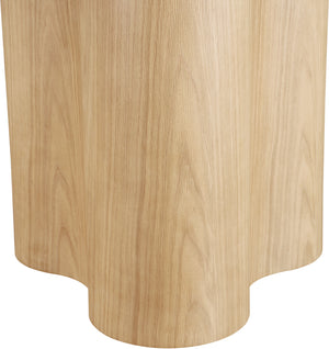 Mesa Natural Oak Dining Table 768Oak-T Meridian Furniture