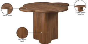 Mesa Walnut Dining Table 768Walnut-T Meridian Furniture