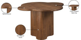 Mesa Walnut Dining Table 768Walnut-T Meridian Furniture