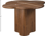 Mesa Walnut Dining Table 768Walnut-T Meridian Furniture