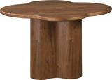 Mesa Walnut Dining Table 768Walnut-T Meridian Furniture