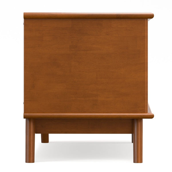 English Elm Draper Solid Wood Flip Top Storage Bench with Tapered Legs for Entryway or Bedroom B136P478331