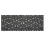 Madison Park Darya Global Inspired Moroccan Indoor/Outdoor Rug GP35-0006 Grey/White