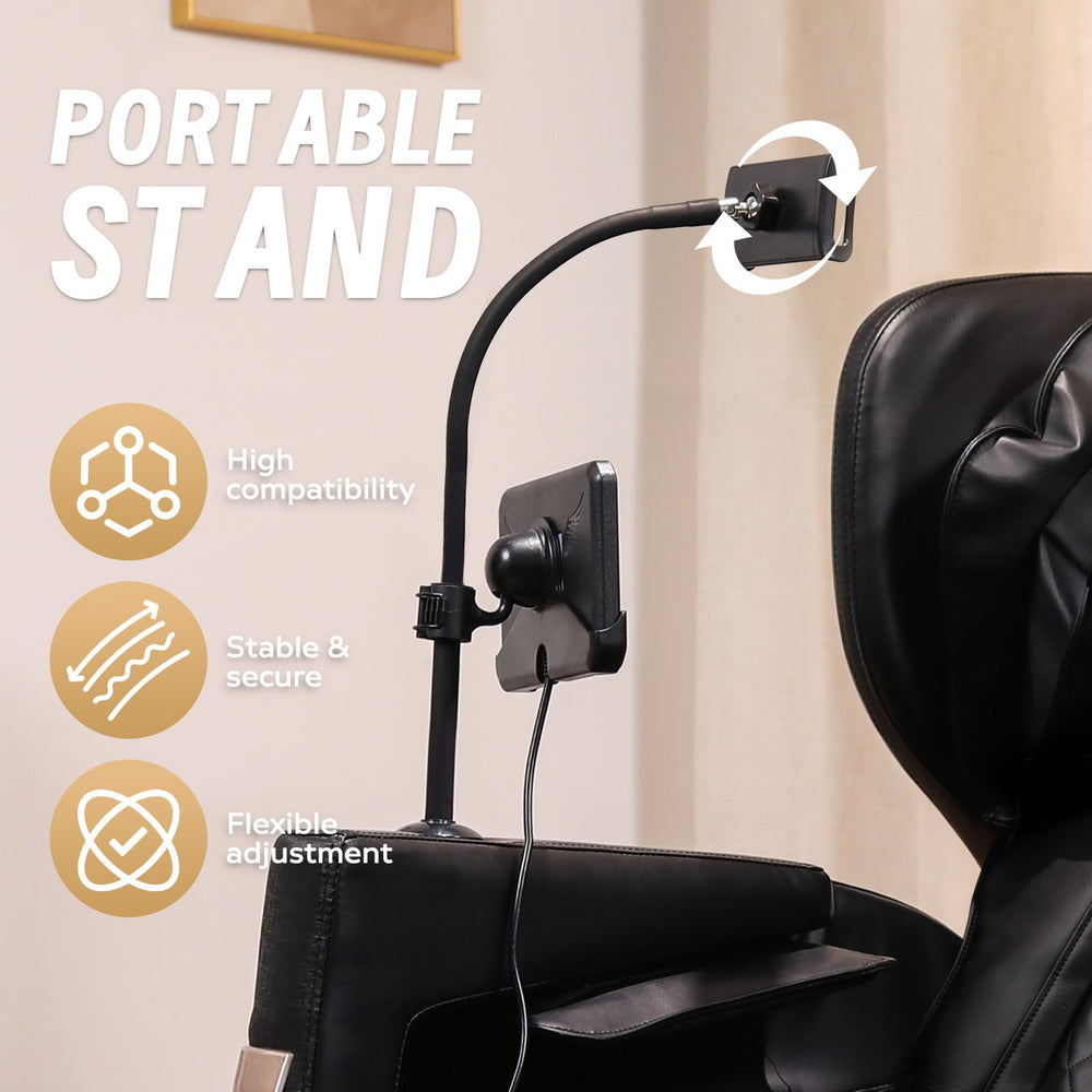 English Elm Massage Chair Recliner For Ultimate Comfort - Zero Gravity With Full Body Air Pressure Relief W1875P300905