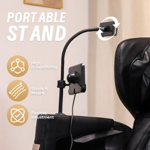 English Elm Massage Chair Recliner For Ultimate Comfort - Zero Gravity With Full Body Air Pressure Relief W1875P300905