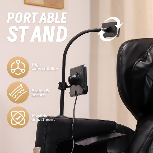 English Elm Massage Chair Recliner For Ultimate Comfort - Zero Gravity With Full Body Air Pressure Relief W1875P300905