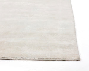 Sunpan Alaska Hand-Loomed Rug - Luxurious Wool-Blend Texture for Cozy Living, Lounge, and Bedroom Spaces White