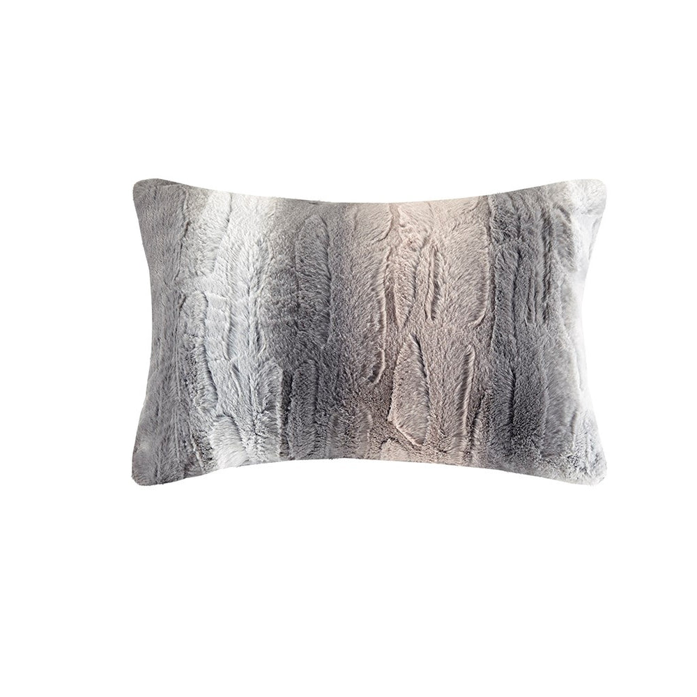 English Elm Full/Queen Zuri 4PC Faux Fur Comforter Set - Ultra-Soft Reversible Faux Mink, Hypoallergenic, OEKO-TEX Certified B03597117