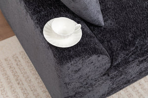 English Elm 103" Cloud Sectional Couch – L-Shape Chaise, Modern Boneless Modular Sofa For Cozy Living Spaces W1170S00041