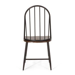 English Elm Christopher Knight Home® - DINING Chair Dark Brown Engineered Wood Farmhouse Spindle Back Rustic Cottage Style Durable Comfort (98) 68147.00