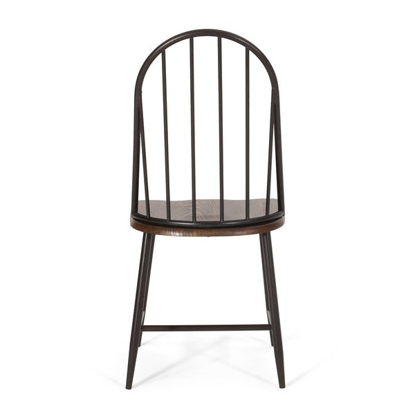 English Elm Christopher Knight Home® - DINING Chair Dark Brown Engineered Wood Farmhouse Spindle Back Rustic Cottage Style Durable Comfort (98) 68147.00