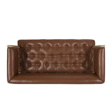 Christopher Knight Home® - Noble House - Loyning Traditional Upholstered Tufted Loveseat