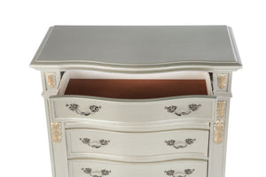 English Elm Lyon 11-Drawer Dresser with Rich Wood Veneer and Gold Accents, Fully Assembled for Instant Style Champagne 22 L x 55 W x 43 H B078P301592