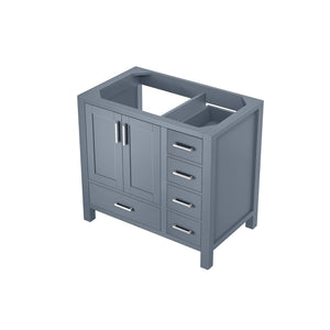 English Elm Dark Grey Bath Vanity 36" W X 22" D - Elegant Design, Soft-Close Drawers & Versatile Storage Space B2731P258820