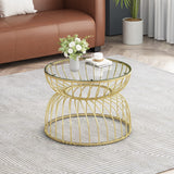 Christopher Knight Home® - Noble House - - Golden Coffee Table