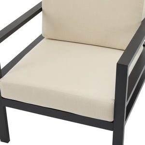 English Elm Christopher Knight Home® - [Set Of 2] 27.7'' Modern Lounge Chairs With Weather-Resistant Cushions For Stylish Outdoor Comfort N767P237029B_2