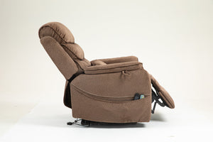 English Elm Lounge Electric Lift Chair With Full Recline, Massage, Heating & Storage For Ultimate Comfort W547S00057
