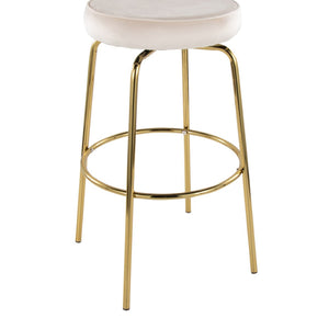 English Elm Chair Set of 2 Mid-century Modern Upholstered Dining Accent with Tapered Wood Legs B202P471223