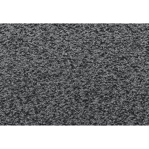 English Elm Grey Modern 5PC Dining Set with High-Gloss Table and 4 Fabric Chairs, Solid Wood+MDF, Sturdy Design B201P390561