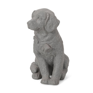 English Elm Christopher Knight Home® - MGO Puppy Garden Statue Stone Gray – Durable Cast Stone Magnesium Oxide, Weatherproof 15.25"H Charm 70877.00