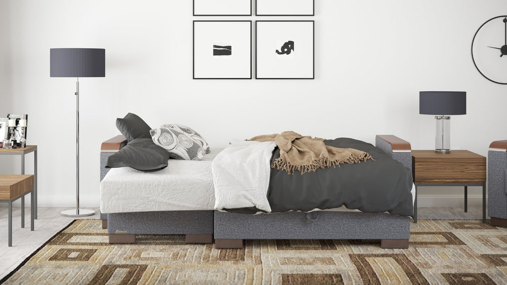 English Elm Primenest Zenaero Convertible Chaise Lounge With Storage – Stylish, Comfortable, And Versatile Design B030P303557-GIGA