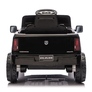English Elm Licensed Dodge Ram 3500 12v Kids Ride on Truck with Parental Remote and Rear Suspension W1578P346247