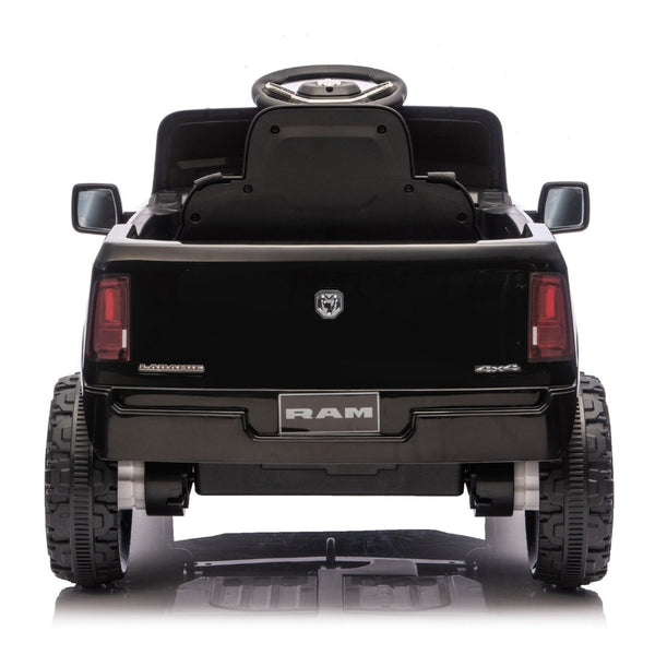 English Elm Licensed Dodge Ram 3500 12v Kids Ride on Truck with Parental Remote and Rear Suspension W1578P346247