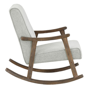 OSP Home Furnishings Gainsborough Rocker Smoke