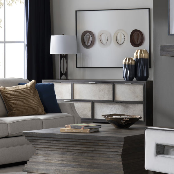 Crestview Collection Transitional Square Cocktail Table - Durable Mango Wood With Rich Brown Finish For Modern Living Spaces Brown Solid Wood Cvfnr4414