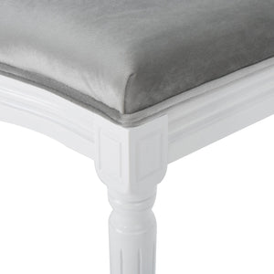 English Elm Christopher Knight Home® - Kd Dining Chair Set Of 2 - Elegant Upholstered Velvet With Iconic Round Backrest, Fluted Legs 60352.00NVLTHGRY