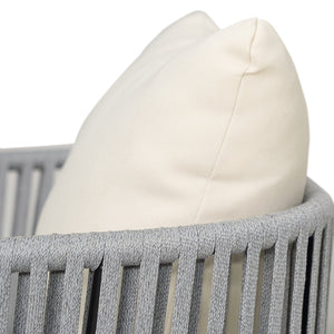 English Elm Christopher Knight Home® - Lucca Outdoor Acacia Wood Club Chair - Stylish, Weather-Resistant, With Plush Cushion Comfort N773P208096B