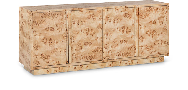 Cyrus Natural Sideboard/Buffet 77018Burl Meridian Furniture