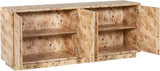 Cyrus Natural Sideboard/Buffet 77018Burl Meridian Furniture