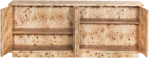 Cyrus Natural Sideboard/Buffet 77018Burl Meridian Furniture