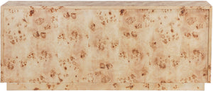 Cyrus Natural Sideboard/Buffet 77018Burl Meridian Furniture