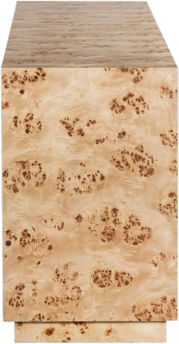 Cyrus Natural Sideboard/Buffet 77018Burl Meridian Furniture